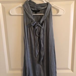 BNWT Banana Republic Neck Tie Sleeveless Blouse